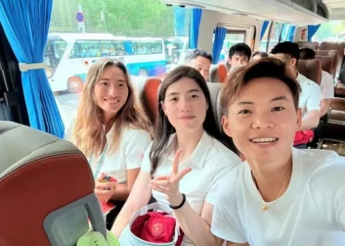 姚明、鄭欽文、蘇炳添、陳夢、張雨霏……九三閱兵，他們在現(xiàn)場見證！