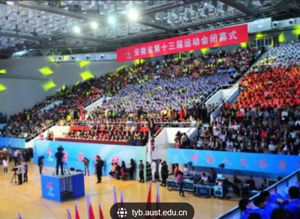 安徽省第十三屆省運會