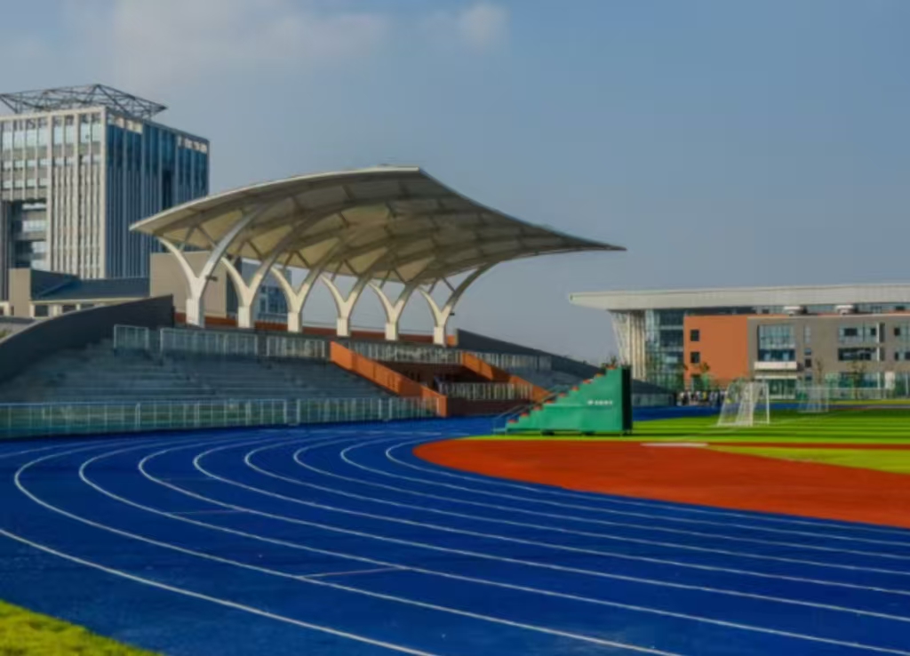 江蘇南通師范高等專科學(xué)校體育場