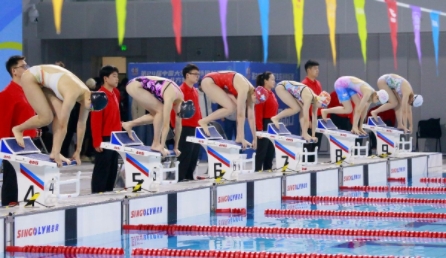 第24屆中國大學生游泳錦標賽（北方賽區(qū)） 圓滿落幕