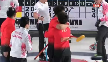 中國男子冰壺挺進米蘭冬奧會