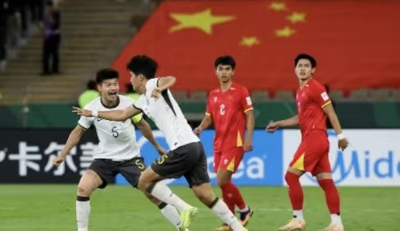 歷史首次！中國隊闖入U23男足亞洲杯決賽