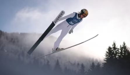 創(chuàng)造歷史最佳戰(zhàn)績！南方姑娘曾坪在冬奧會飛得更高