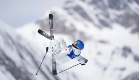 谷愛凌，米蘭冬奧會自由式滑雪坡面障礙技巧銀牌！