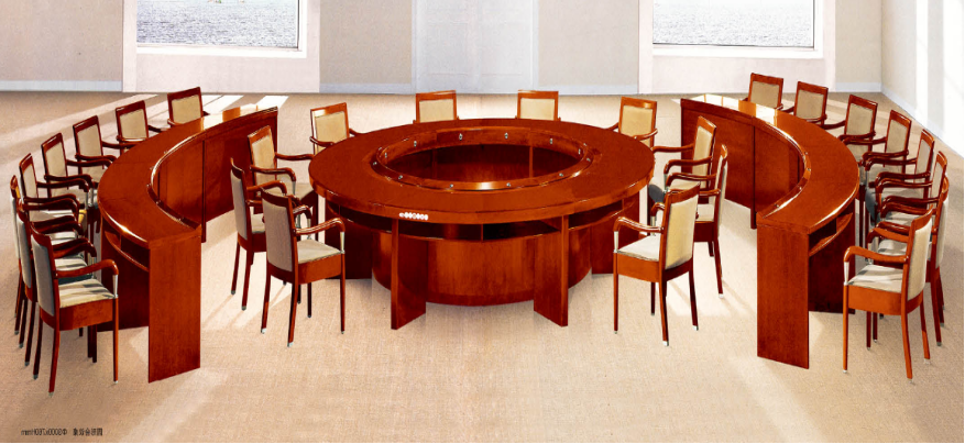 lingken-M-圆形会议桌